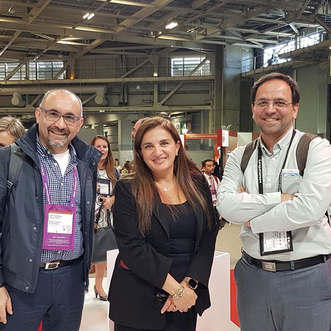 روز اول کنگره انجمن قلب اروپا 2019