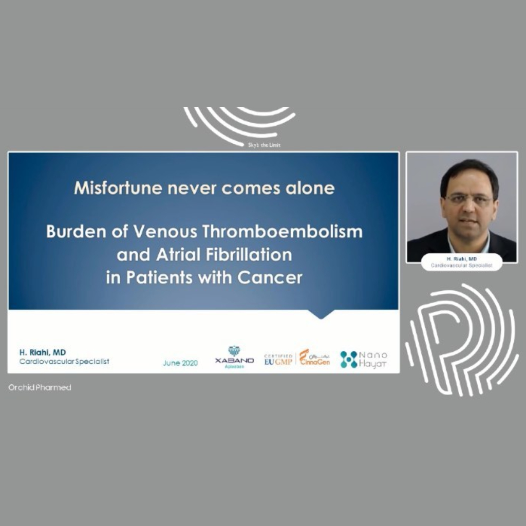 Burden of AF & VTE in cancer