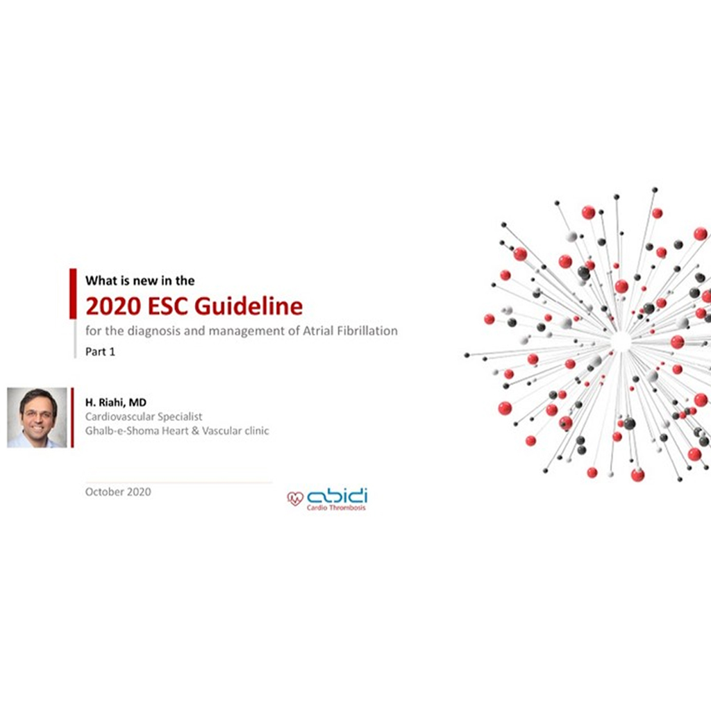 AF guideline ESC 2020 Part 1